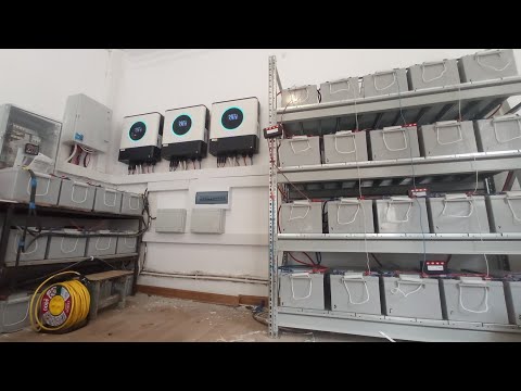 90 кВт*ч в АКБ / 20 кВт солнца / 24 кВт мощности потребителям /Солнечная станция в горах / Нюансы