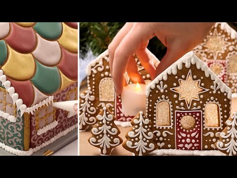 Amazing Gingerbread House Ideas
