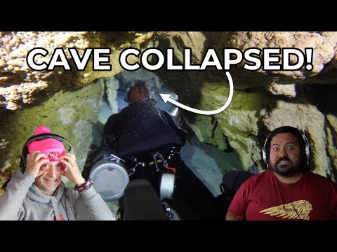 Divers React to Cave Explorer’s Near Death Experience