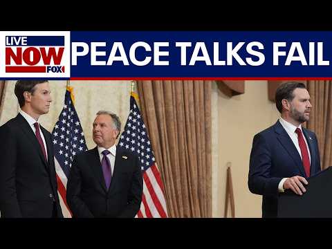 U.S. and Iran end ceasefire talks without agreement, blaming each other