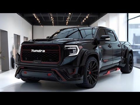 2026 Toyota Tundra – The Black Beast That Redefines Power and Style!