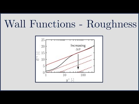 [CFD] How are Wall Functions Modified for Roughness?