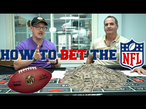 Sports Betting with MR Mike #1 - How to BET the NFL