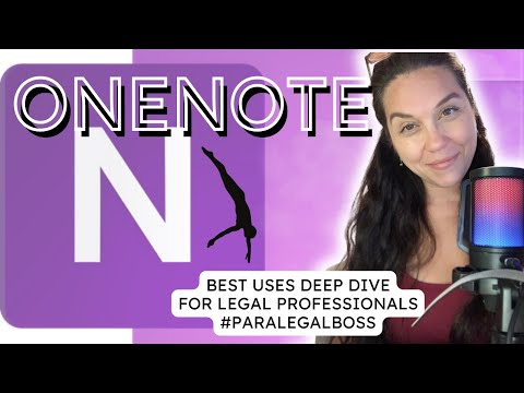 OneNote Best Uses for Legal Professionals // Deep Dive into OneNote for Case Management