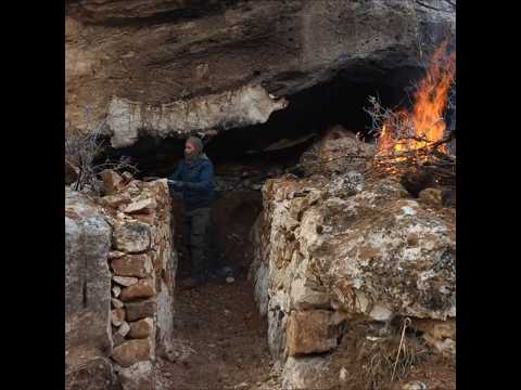 I Built A Cave That Could Last For A Thousand Years  #diy #bushcraft #camping #survival #nature