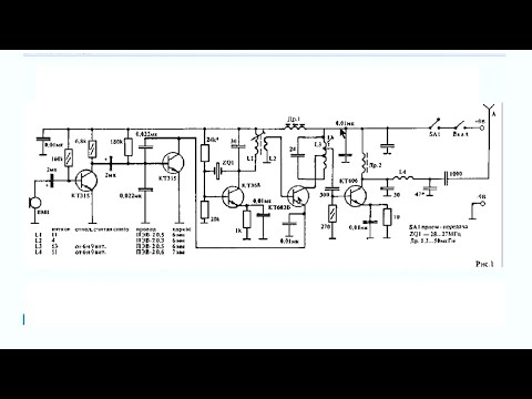 Как сделать балун, Как работает не сложная радиостанция