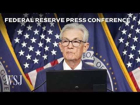 Federal Reserve Leaves Rate Unchanged, Signals Cuts | WSJ