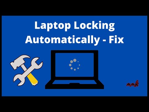 Laptop locking automatically - Laptop auto shutdown problem - Fix