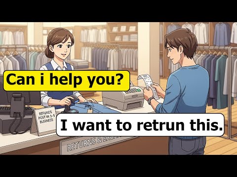 15 Simple English Conversations for Beginners: Real English Dialogues (A1-A2)