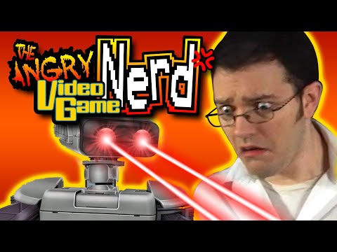 R.O.B. the Robot (NES) - Angry Video Game Nerd (AVGN) -- REUPLOAD