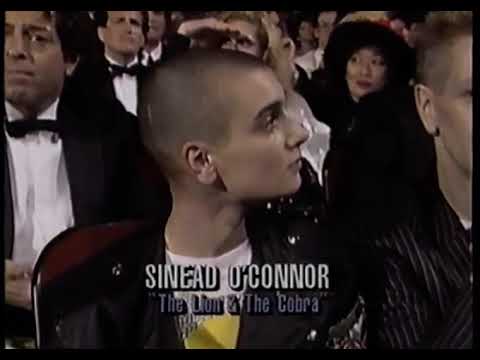 Sinead O’Connor - Grammy’s 1989