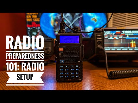 Radio for Preparedness 101:  How to set up your radio