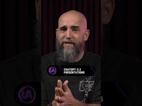 🤖 GPT-5.2 improves PowerPoint creation while still facing clear limitations | 🤖#ai #chatgpt #openai