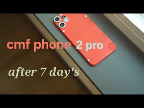 Cmf phone 2 pro review 
