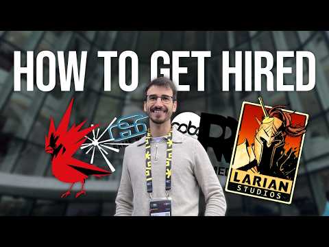 How to Get a Job In the Gaming Industry | Tips And Success Stories From CD PROJEKT, Larian & More