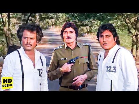 राणा प्रताब सिंह उस सरहद का नाम है.. जहा दहशत भी पोहच कर दम तोड़ देती है | Raaj Kumar_Rajnikant Movie