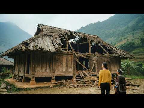 Young Woman REVIVES a 1965 HOUSE into a Beautiful Home in 120 Days