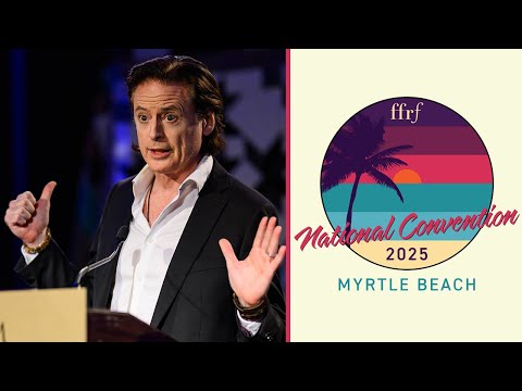 John Fugelsang: Separation of Church and Hate | FFRF Convention 2025