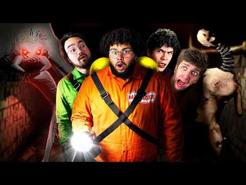 4 IDIOTS PLAY LETHAL COMPANY