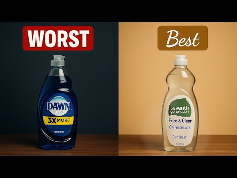 10 Dishwashing Liquids To AVOID! (And 3 That Are WORTH Buying)