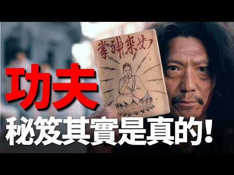 功夫中的如來神掌秘籍到底是不是真的！乞丐是江湖騙子還是絕世高手？ 四舅說周星馳電影[4]
