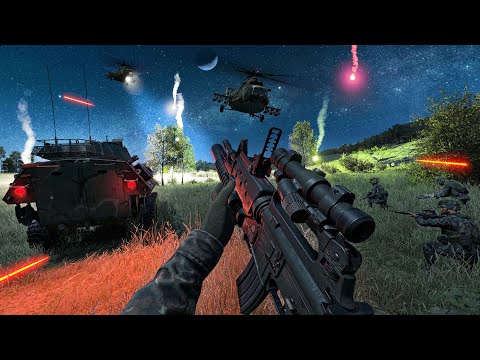 My Spec-Ops Squad Vs Their Entire Army