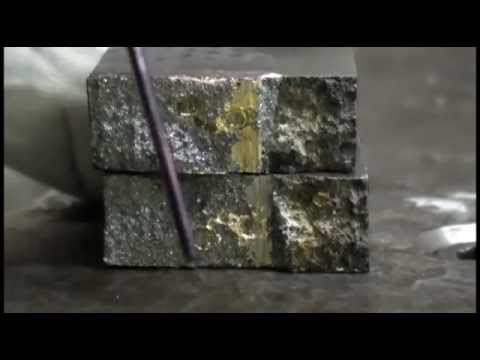 Инструментальный цех Опыты пайка чугуна латунью 1.8