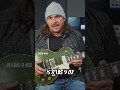 CORRECT WEIGHT for a Les Paul