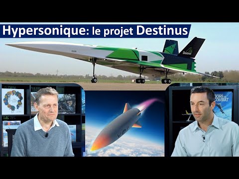 Destinus, le drone hypersonique européen à hydrogène qui veut faire mieux que Concorde