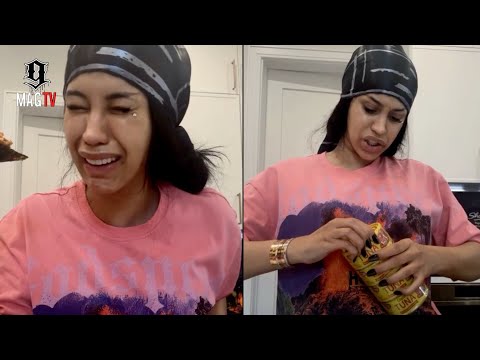 "Slow Down Big Back" Cardi B Tries The Hot Pepper Tuna TikTok Challenge! 🤮