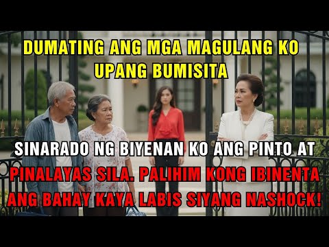 Dumating ang Magulang, PINALAYAS ng Biyenan — Lihim Kong Ibinenta ang Bahay, SIKLAB ng Biyenan!