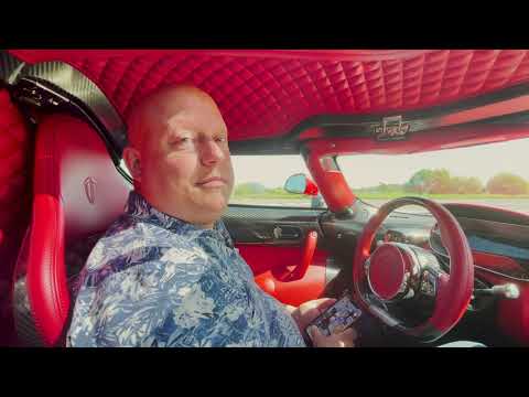 Koenigsegg Instant Firmware Over The Air (IFOTA) system demonstration