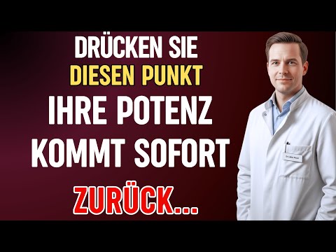 Diese 1-Minuten-Massage gibt Ihre Potenz zurück – auch mit 80!