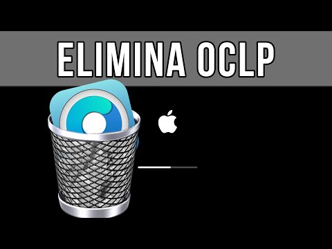 🗑️ Cómo Eliminar o Desinstalar OpenCore Legacy Patcher OCLP