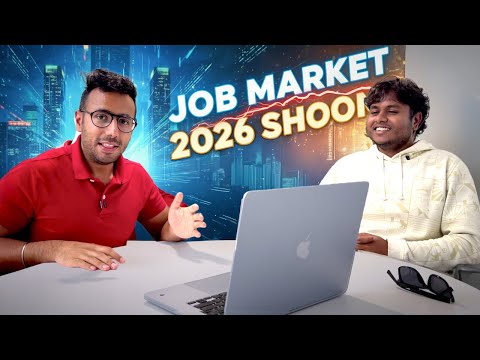 BRUTAL Truth: Studying in USA in 2026! Job Market & Trends!