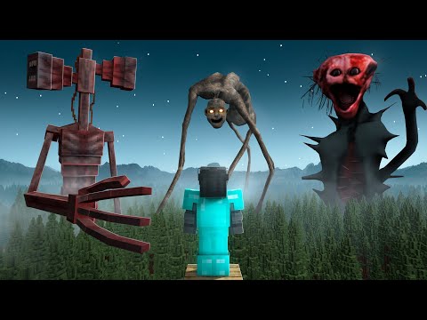 I Added Every Horror Mod To My Minecraft World