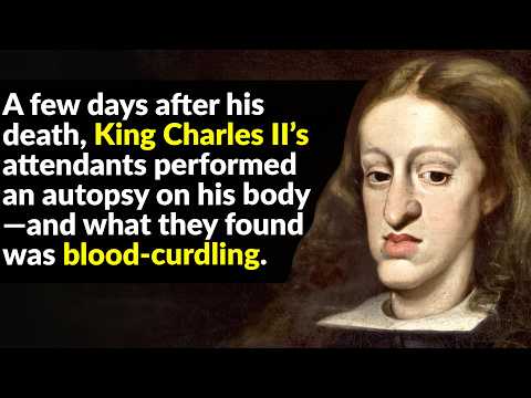 King Charles II Was Hiding a Nightmare Within