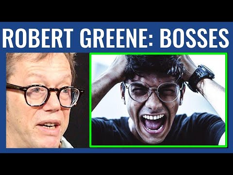 How to DEFEAT Your BOSS Every Time (Robert Greene w/Brad Carr)