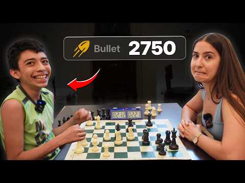 14-Year-Old Prodigy Trolls Chess Master