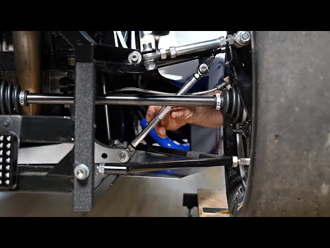 Race Car Alignment - Episode II - Riding height, Bumps-Steer,Roll, Droop and Bump