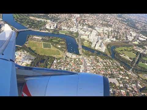 East Coast to West Coast - Full Flight - Sydney to Perth Qantas QF643 Airbus 330-200