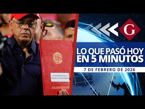 🔵 Noticias 7 febrero: CHAVISMO PROMETE LIBERACIÓN TOTAL DE PRESOS POLÍTICOS | Noticiero
