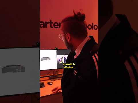 Ein Keyboard ohne Akku, aber mit #solar #ces #ces2025