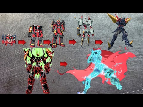 The Evolution of Gurren Lagann