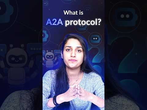 🚀 What is A2A Protocol in Generative AI? | Agentic AI is Taking Over the World | Intellipaat #Shorts