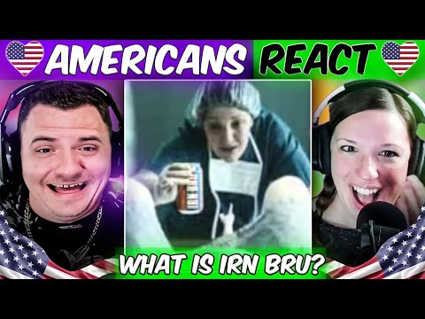 Top 15 IRN Bru Advertisements REACTION | Scotland's Favorite Drink