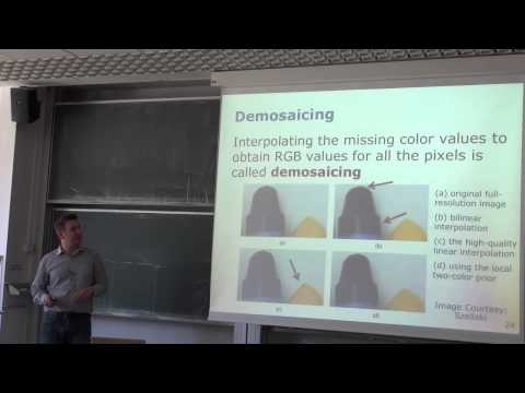 Photogrammetry I - 02 - Camera Basics (2015)