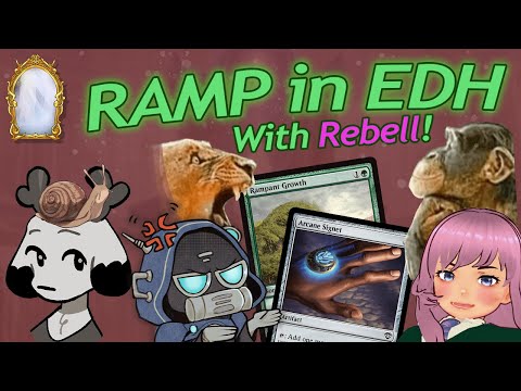 All About Lands and Ramp in EDH | Magic Mirror Podcast Episode 48