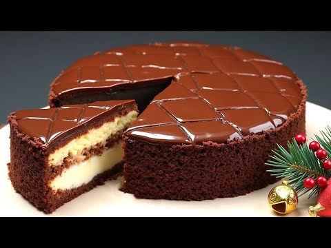 The famous Belgian chocolate cake! The best Christmas recipe!