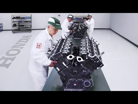 How Super-Expensive V10 F1 Engines Are Restored by Honda Takumi Masters